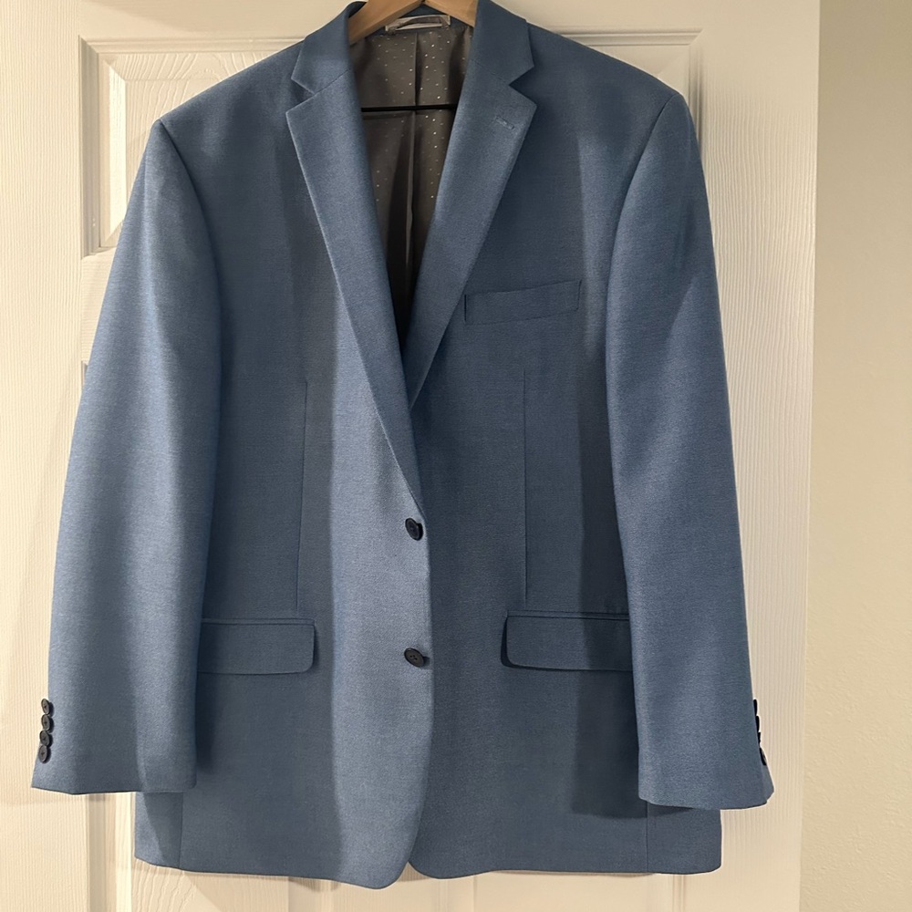 Michael Strahan suit jacket